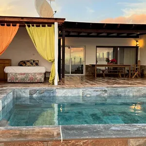 3 With Private Pool Fuerteventura-gran Tarajal Villa Juan Gopar